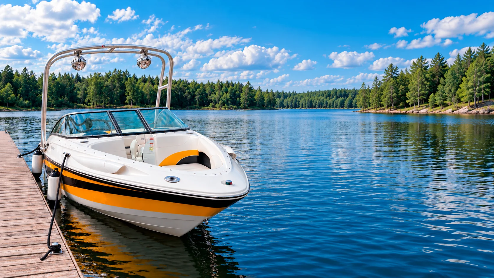 Campion Chase 550i на воде
